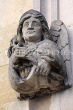 UK, Oxfordshire, OXFORD, Magdalen College, stone sculptures, UK12994JPL