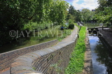 UK, Oxfordshire, OXFORD, Oxford Canal, River Thames, UK13173JPL