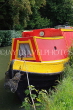 UK, Oxfordshire, OXFORD, Oxford Canal, and houseboat, UK13169JPL