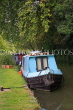 UK, Oxfordshire, OXFORD, Oxford Canal, canalside and houseboat, UK13159JPL