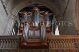 UK, Oxfordshire, OXFORD, St Mary The Virgin Church, interior, organ pipes, UK12982JPL
