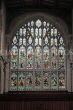 UK, Oxfordshire, OXFORD, St Mary The Virgin Church, main stained glass window, UK12985JPL