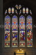 UK, Oxfordshire, OXFORD, St Mary The Virgin Church, stained galss wondow, UK12979JPL