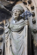 UK, Oxfordshire, OXFORD, St Mary The Virgin Church, stone statue, UK12967JPL