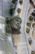 UK, Oxfordshire, OXFORD, St Mary The Virgin Church tower, stone sculpture, UK12974JPL