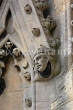 UK, Oxfordshire, OXFORD, St Mary The Virgin Church tower, stone sculpture, UK12976JPL