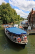 UK, Oxfordshire, OXFORD, cruise boat on River Thames, UK13153JPL