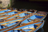 UK, Oxfordshire, OXFORD, pleasure boats for hire, on river Cherwell, UK6696JPL