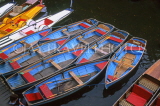 UK, Oxfordshire, OXFORD, pleasure boats on river Cherwell, UK5447JPL