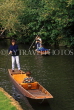 UK, Oxfordshire, OXFORD, punting on river Cherwell, UK5442JPL