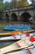 UK, Oxfordshire, OXFORD, punts and rowing boats, by Magdalen Bridge boathouse, UK13033JPL