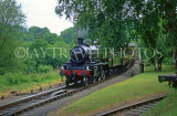 UK, Shropshire, Highley, Severn Valley Steam train, UK5866JPL