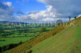 UK, Shropshire, LONG MYND hills scenery, UK4183JPL