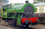 UK, Somerset, Minehead, steam locomotive, UK5809JPL