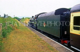 UK, Somerset, steam train at Washford Station, UK5819JPL