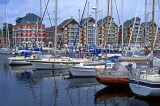 UK, Suffolk, IPSWICH, historic waterfront and marina, UK5895JPL