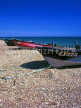 UK, Sussex, BOGNOR REGIS, boats on beach, UK5530JPL