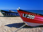 UK, Sussex, BOGNOR REGIS, boats on beach, UK5531JPL