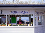 UK, Sussex, BRIGHTON, seafood stall, UK5219JPL