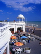 UK, Sussex, Bexhill on Sea, De La Warr Pavilion and cafe scene, UK6127JPL