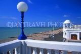 UK, Sussex, Bexhill on Sea, De La Warr Pavilion and coastal view, UK6123JPL
