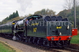 UK, Sussex, Bluebell Railway, steam train, UK5815JPL