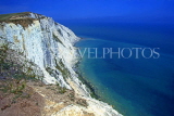 UK, Sussex, EASTBOURNE, Beachy Head, white cliffs and seaview, UK4430JPL