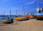 UK, Sussex, HASTINGS, Fishermen's Beach, fishing boats, HAS25JPL