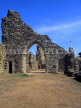 UK, Sussex, HASTINGS, Hastings Castle ruins, HAS08JPL