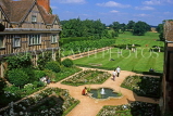 UK, Warwickshire, Alcester, Coughton Court, gardens, UK7161JPL
