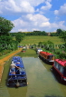 UK, Warwickshire, Napton on the Hill, narrow boats, Oxford Canal, UK5923JPLDVL