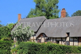 UK, Warwickshire, STRATFORD-UPON-AVON, Anne Hathaways Cottage, UK25319JPL