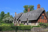 UK, Warwickshire, STRATFORD-UPON-AVON, Anne Hathaways Cottage, UK25324JPL