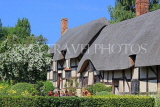 UK, Warwickshire, STRATFORD-UPON-AVON, Anne Hathaways Cottage, UK25327JPL