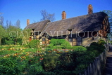 UK, Warwickshire, STRATFORD-UPON-AVON, Anne Hathaways cottage, UK7141JPL