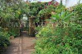 UK, Warwickshire, STRATFORD-UPON-AVON, Butterfly House, tropical plants, UK25654JPL