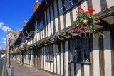 UK, Warwickshire, STRATFORD-UPON-AVON, Church Street Alms Houses, half timbered buildings, UK7145JPL