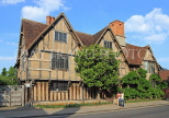 UK, Warwickshire, STRATFORD-UPON-AVON, Hall's Croft, home of Shakespeare's daughter Susanna, UK25365JPL