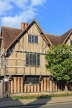UK, Warwickshire, STRATFORD-UPON-AVON, Hall's Croft, home of Shakespeare's daughter Susanna, UK25368JPL