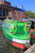 UK, Warwickshire, STRATFORD-UPON-AVON, Narrowboats at riverside, during River Festival, UK25416JPL