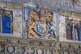 UK, Wiltshire, SALISBURY, High Street, North Gate, Coat of Arms, UK8192JPL