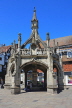 UK, Wiltshire, SALISBURY, Market Square, the Poultry Cross, UK8159JPL