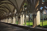 UK, Wiltshire, SALISBURY, Salisbury Cathedral, cloisters, UK8212JPL