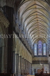 UK, Wiltshire, SALISBURY, Salisbury Cathedral, interior, nave, UK8240JPL