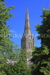 UK, Wiltshire, SALISBURY, Salisbury Cathedral, spire, UK8312JPL