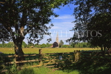 UK, Wiltshire, SALISBURY, Salisbury Cathedral, view from the Watermeadows, UK8340JPL