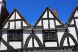 UK, Wiltshire, SALISBURY, half timbered buildings, UK8188JPL