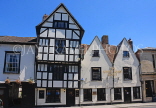 UK, Wiltshire, SALISBURY, half timbered buildings and Kings Arms Hotel, UK8265JPL