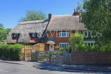 UK, Wiltshire, SALISBURY, thatched cottage, UK8164JPL