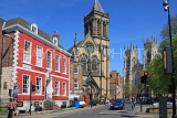 UK, Yorkshire, YORK, Antique Centre building and St Wilfrid's church, UK3147JPL